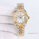 1:1 Swiss Replica Rolex Clean Factory Datejust 28mm Watch Two Tone Star Markers